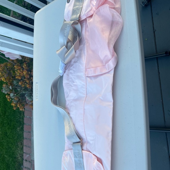 Lululemon Athletica Pink Namaste Yoga Tote Color Pink NWT Y2K - Picture 9 of 10